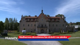 Nádhernou dovolenou lze strávit i na zámku