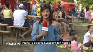 Praha 10 oslavila Evropský den hudby