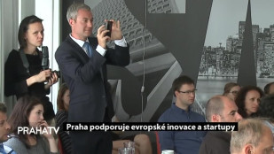Praha podporuje evropské inovace a startupy