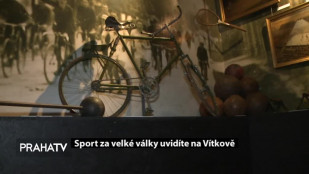 Sport za velké války uvidíte na Vítkově