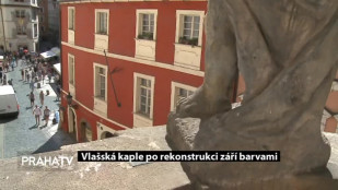 Vlašská kaple bude brzy přístupná veřejnosti