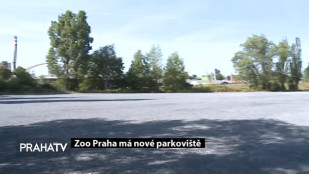 Zoo Praha má nové parkoviště