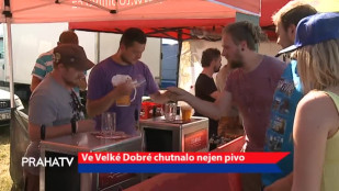Ve Velké Dobré chutnalo nejen pivo 