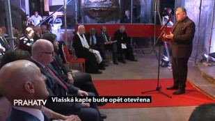Vlašská kaple bude opět otevřena 
