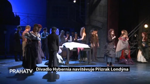Divadlo Hybernia navštěvuje Přízrak Londýna 