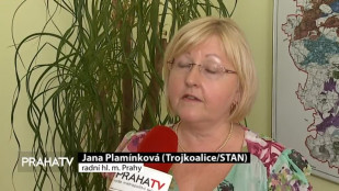 Koryto Botičského potoka pomůže proti povodním