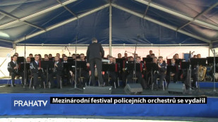 Mezinárodní festival policejních orchestrů se vydařil