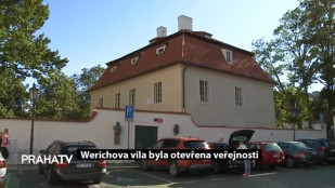 Werichova vila byla otevřena veřejnosti
