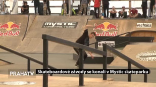 Skateboardové závody se konaly v Mystic skateparku