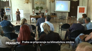 Praha se připravuje na klimatickou změnu
