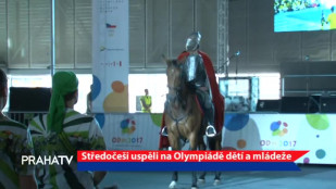 Středočeši uspěli na Olympiádě dětí a mládeže 