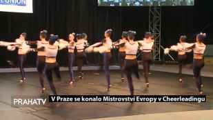 V Praze se konalo Mistrovství Evropy v Cheerleadingu 