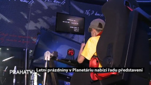 Letní prázdniny v Planetáriu nabízí řadu představení