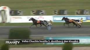 Velká Chuchle hostila 5. dostihový den klusáků