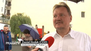 Praha 1 má komunitní zahradu