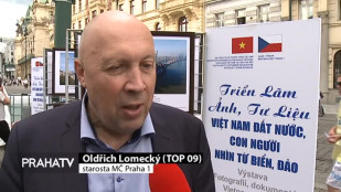 Krásy Vietnamu ukazovala výstava