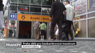 Praha dělá pro bezbariérovost maximum 