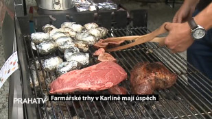 Farmářské trhy v Karlíně mají úspěch