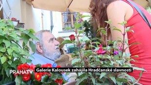 Galerie Kalousek zahájila Hradčanské slavnosti