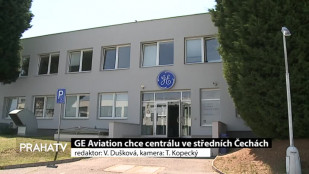 GE Aviation chce centrálu ve středních Čechách