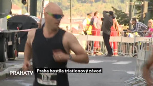 Praha hostila triatlonový závod
