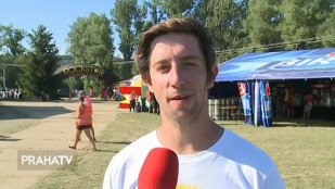 V Benešově závodily terénní motorky