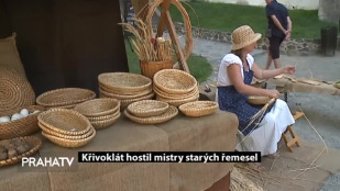 Křivoklát hostil mistry starých řemesel