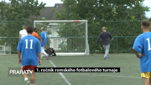 1. ročník romského fotbalového turnaje