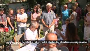 Ředitelka rakovnické obchodní akademie rezignovala