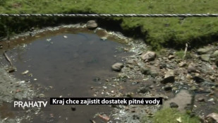 Kraj chce zajistit dostatek pitné vody