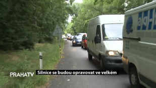 Silnice se budou opravovat ve velkém