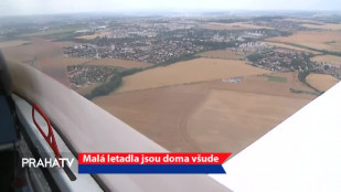 Malá letadla jsou doma všude