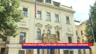 Středočeši chtějí přibrzdit lavinu vládních nařízení