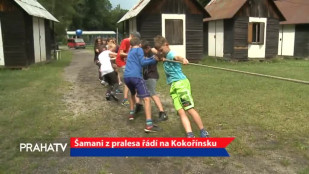 Šamani z pralesa řádí na Kokořínsku