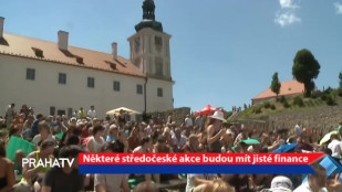 Některé středočeské akce budou mít jisté finance
