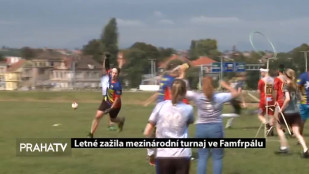 Letná zažila mezinárodní turnaj ve Famfrpálu