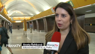 Metro Jinonice se otvírá po rekonstrukci