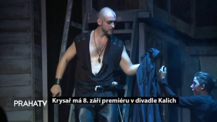 Krysař má 8. září premiéru v divadle Kalich