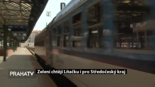Zelení chtějí Lítačku i pro Středočeský kraj
