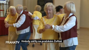Hvězdy zářily na pražském Žofíně