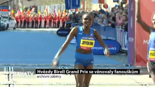 Hvězdy Birell Grand Prix se věnovaly fanouškům