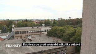 Ďáblice jsou proti výstavbě několika věžáků