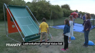 Ladronkafest přilákal tisíce lidí