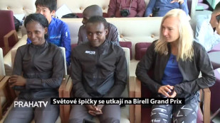 Světové špičky se utkají na Birell Grand Prix 