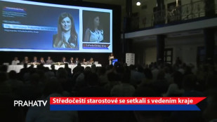 Středočeští starostové se setkali s vedením kraje