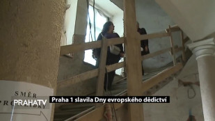 P1 slavila Dny evropského dědictví