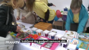 Srdíčkové dny podpoří nemocné děti
