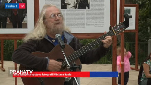 Byla zahájena výstava fotografií Václava Havla