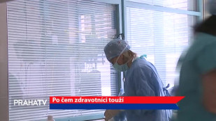 Po čem zdravotníci touží