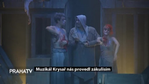 Muzikál Krysař nás provedl zákulisím
